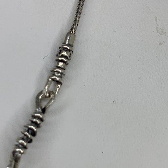 Didae 925 Ruffled Pendant Necklace - Picture 5 of 7